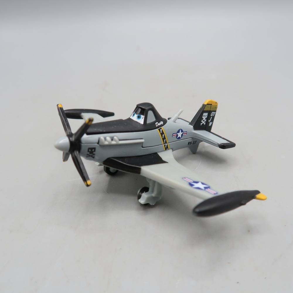 Disney Pixar Planes Jolly Wrenches Dusty Crophopper Gray Mattel Diecast